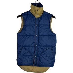 Vintage Golden Fleece Puffer Vest